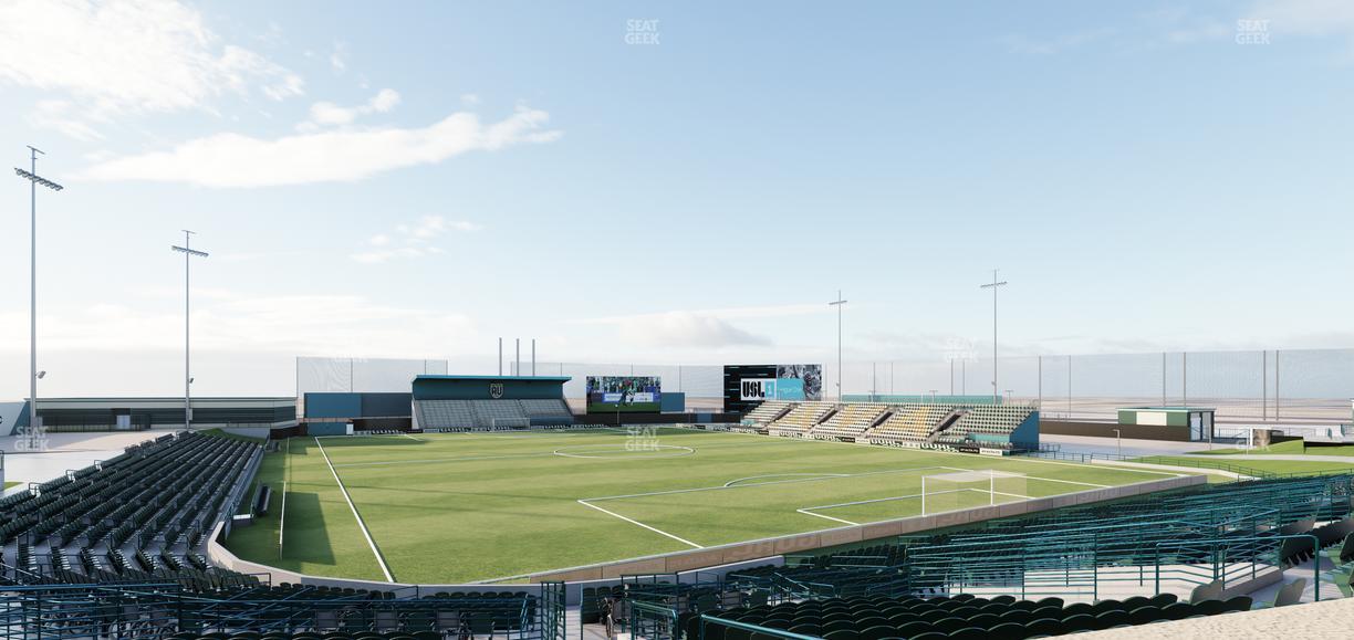 Lancaster Municipal Stadium - Section Suite 304 Seat View