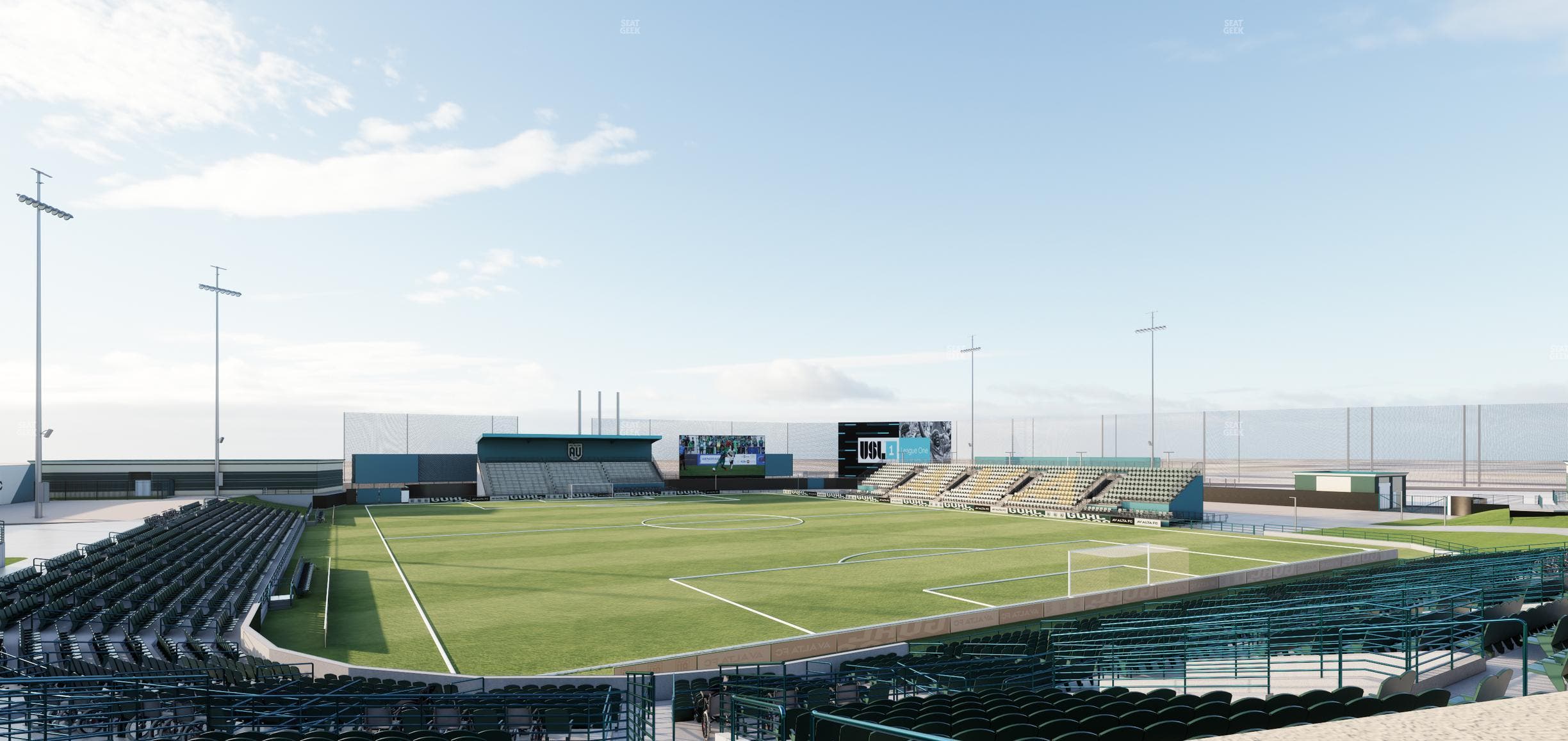 Lancaster Municipal Stadium - Section Suite 304 Seat View