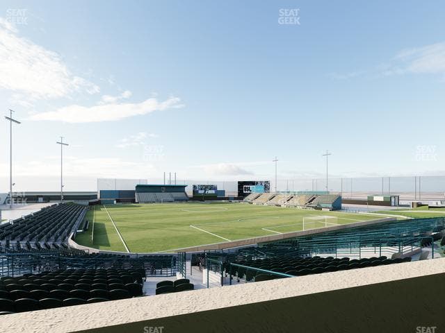 Lancaster Municipal Stadium - Section Suite 304 Seat View