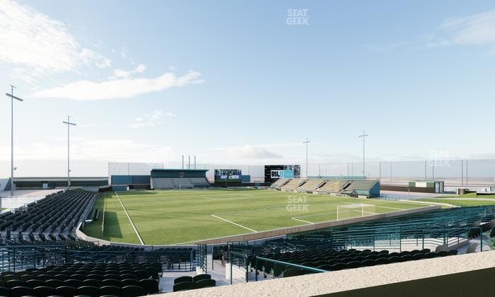 Lancaster Municipal Stadium - Section Suite 304 Seat View