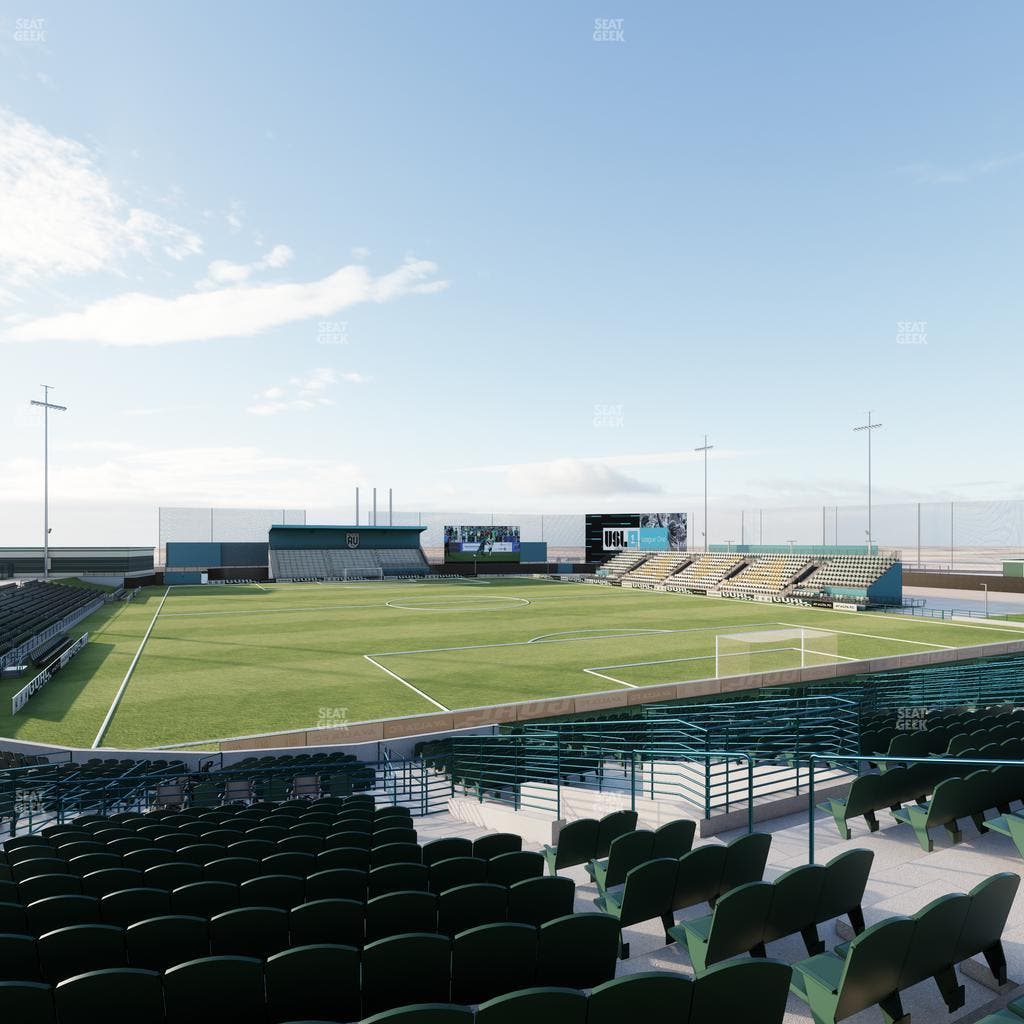 Lancaster Municipal Stadium - Section Suite 306 Seat View