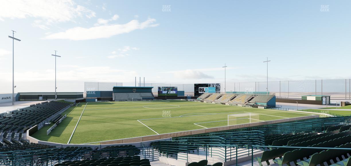 Lancaster Municipal Stadium - Section Suite 306 Seat View