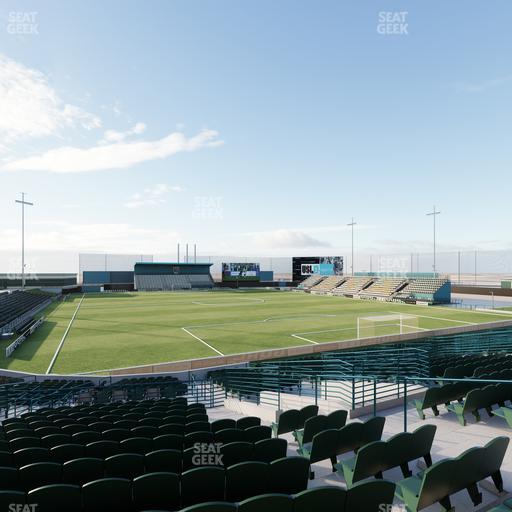 Lancaster Municipal Stadium - Section Suite 306 Seat View