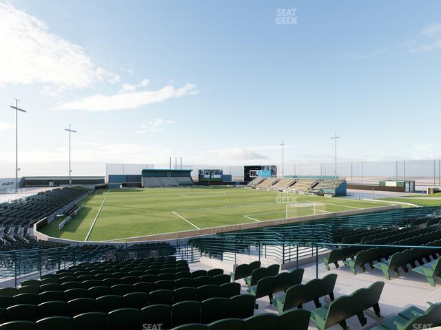 Lancaster Municipal Stadium - Section Suite 306 Seat View Lancaster Municipal Stadium - Section Suite 306 Seat View