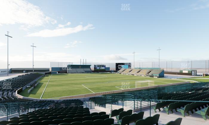 Lancaster Municipal Stadium - Section Suite 306 Seat View