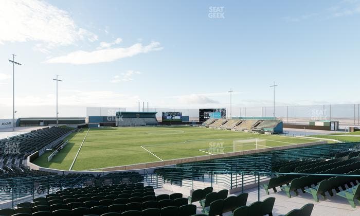 Lancaster Municipal Stadium - Section Suite 306 Seat View