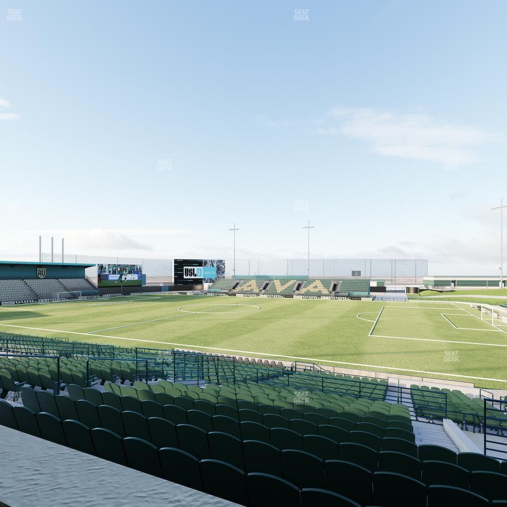 Lancaster Municipal Stadium - Section Suite 307 Seat View