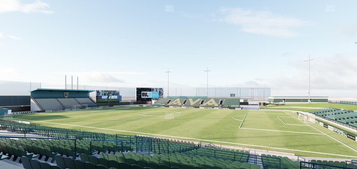 Lancaster Municipal Stadium - Section Suite 307 Seat View