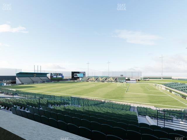 Lancaster Municipal Stadium - Section Suite 307 Seat View