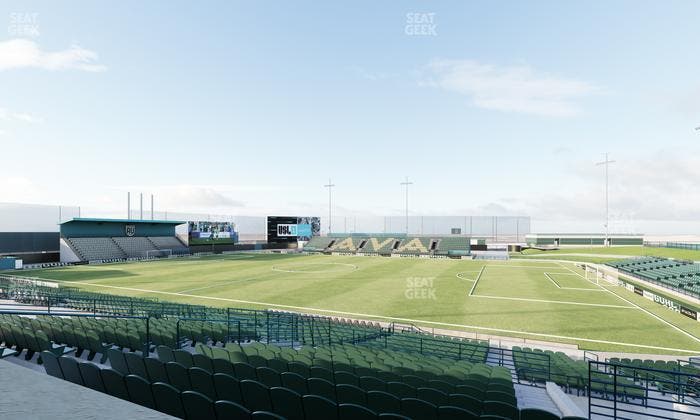 Lancaster Municipal Stadium - Section Suite 307 Seat View