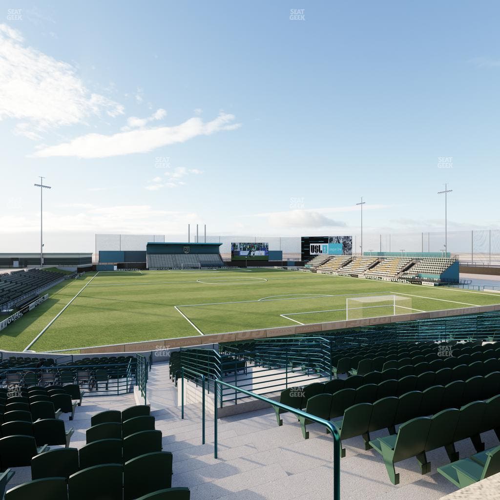 Lancaster Municipal Stadium - Section Suite 308 Seat View