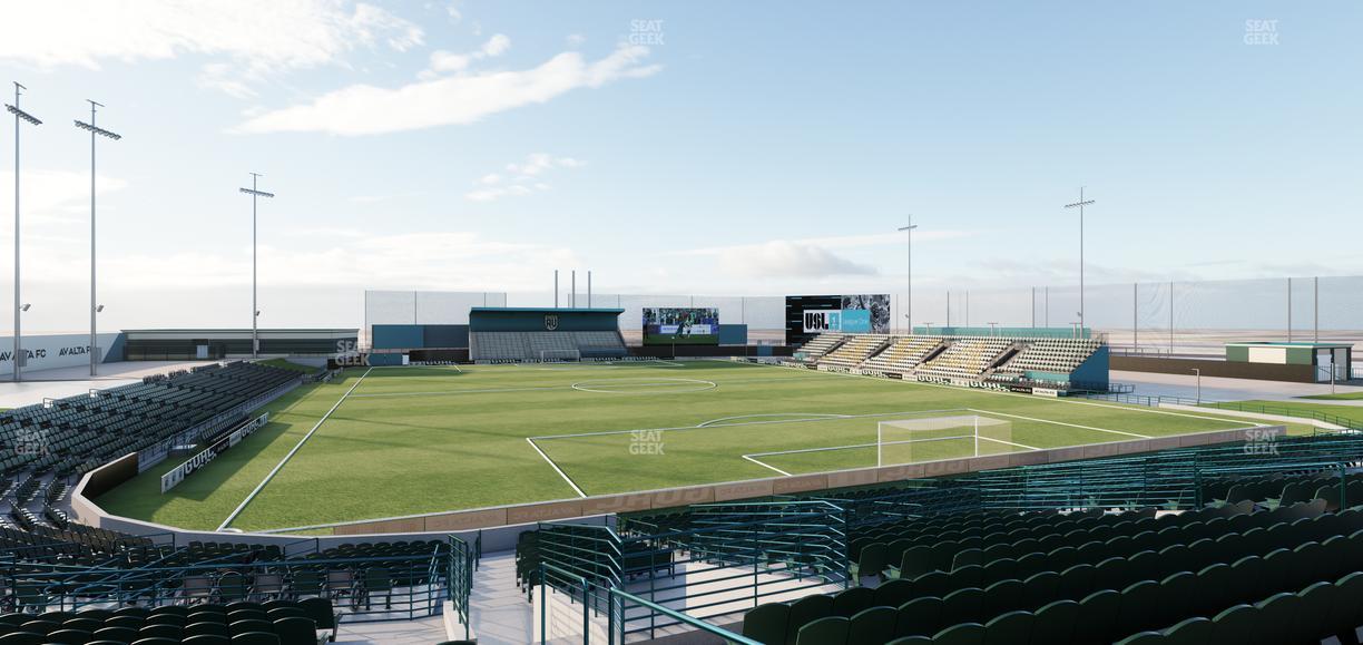 Lancaster Municipal Stadium - Section Suite 308 Seat View