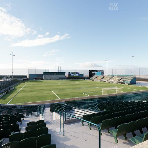 Lancaster Municipal Stadium - Section Suite 308 Seat View