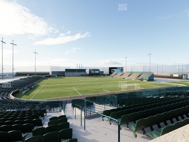 Lancaster Municipal Stadium - Section Suite 308 Seat View