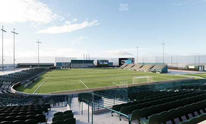 Lancaster Municipal Stadium - Section Suite 308 Seat View