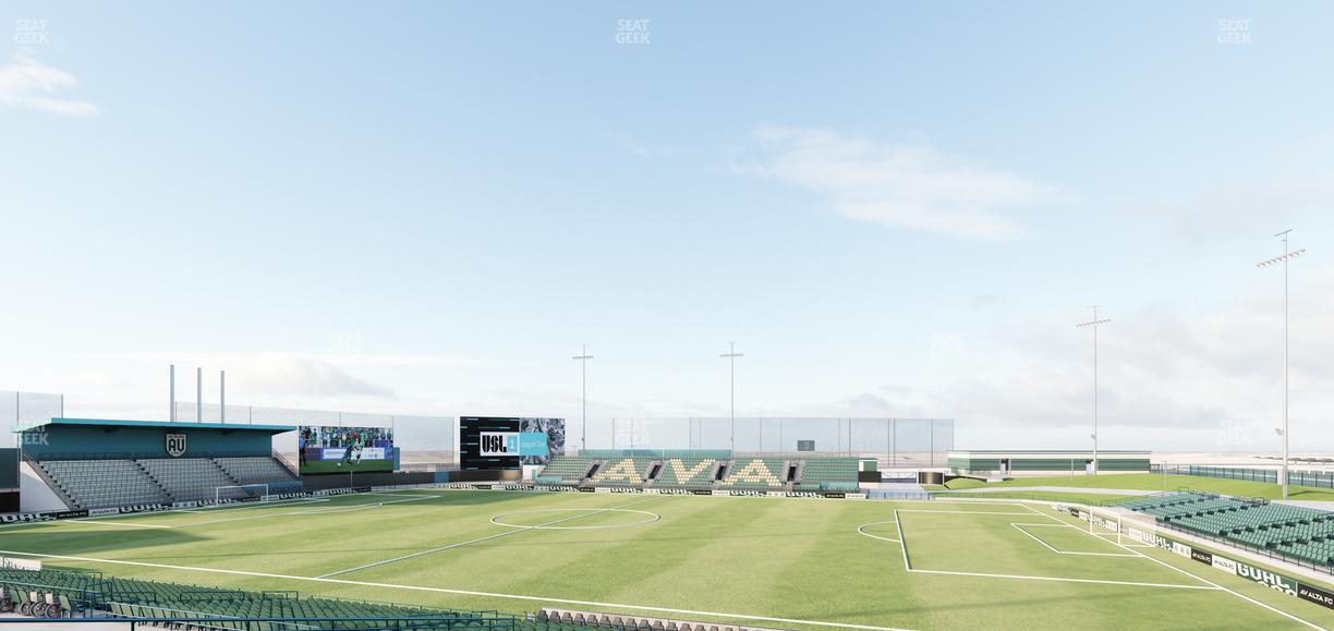 Lancaster Municipal Stadium - Section Suite 309 Seat View