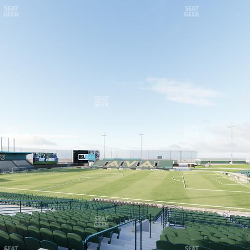 Lancaster Municipal Stadium - Section Suite 309 Seat View