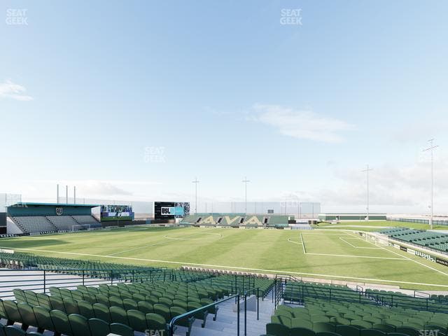 Lancaster Municipal Stadium - Section Suite 309 Seat View