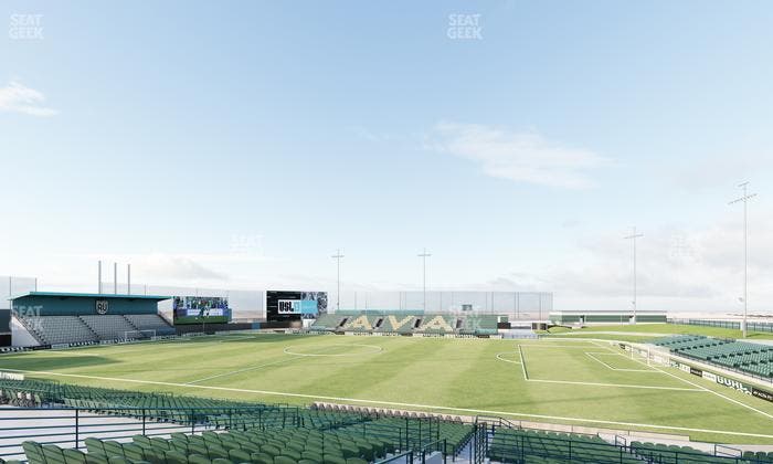 Lancaster Municipal Stadium - Section Suite 309 Seat View