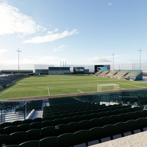 Lancaster Municipal Stadium - Section Suite 310 312 Seat View
