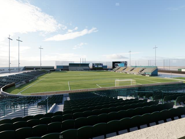 Lancaster Municipal Stadium - Section Suite 310 312 Seat View