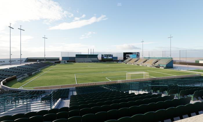 Lancaster Municipal Stadium - Section Suite 310 312 Seat View