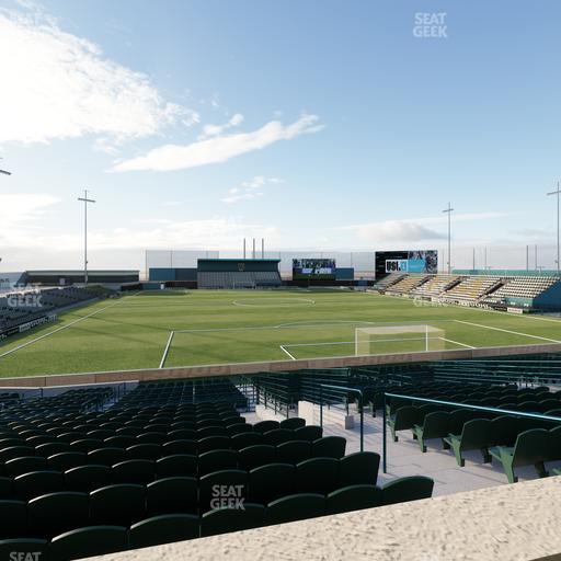 Lancaster Municipal Stadium - Section Suite 310 312 Seat View