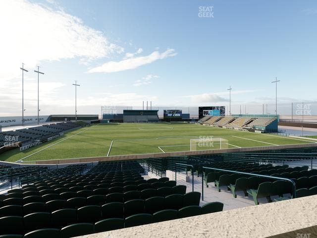 Lancaster Municipal Stadium - Section Suite 310 312 Seat View