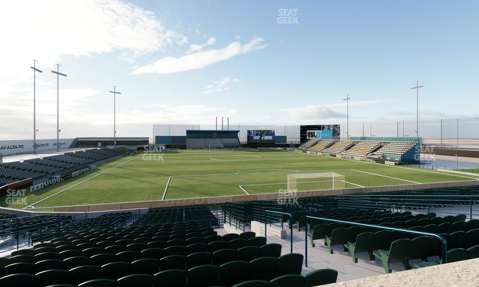 Lancaster Municipal Stadium - Section Suite 310 312 Seat View