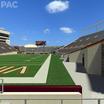 Preview of Lane Stadium - Section 101 Seat View