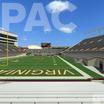Preview of Lane Stadium - Section 102 Seat View