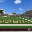 Preview of Lane Stadium - Section 102 Seat View