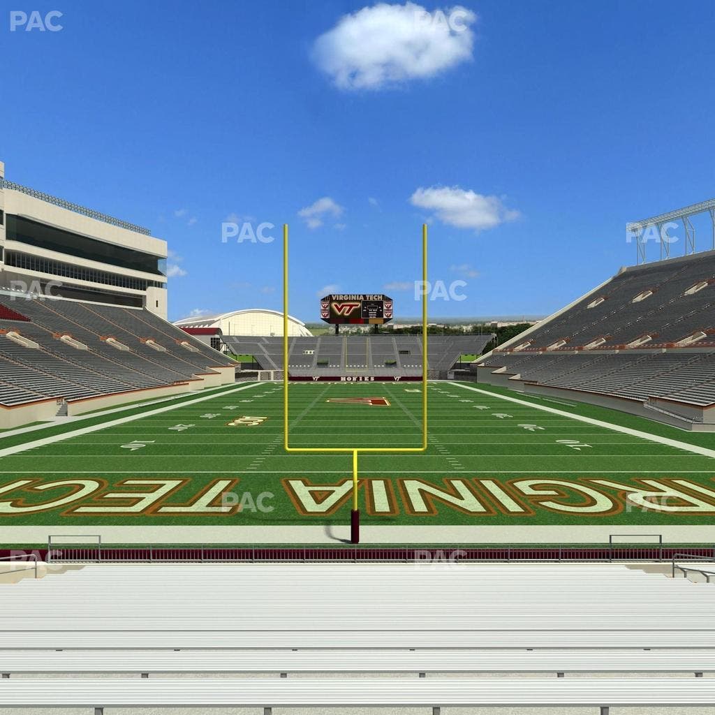 Lane Stadium - Section 103 Seat View