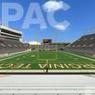 Preview of Lane Stadium - Section 103 Seat View