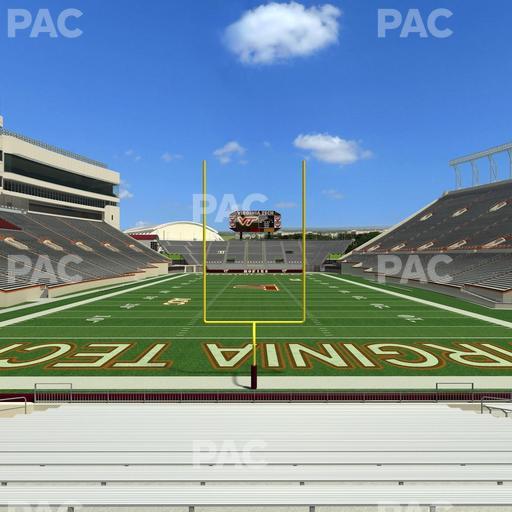 Lane Stadium - Section 103 Seat View
