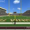 Preview of Lane Stadium - Section 103 Seat View
