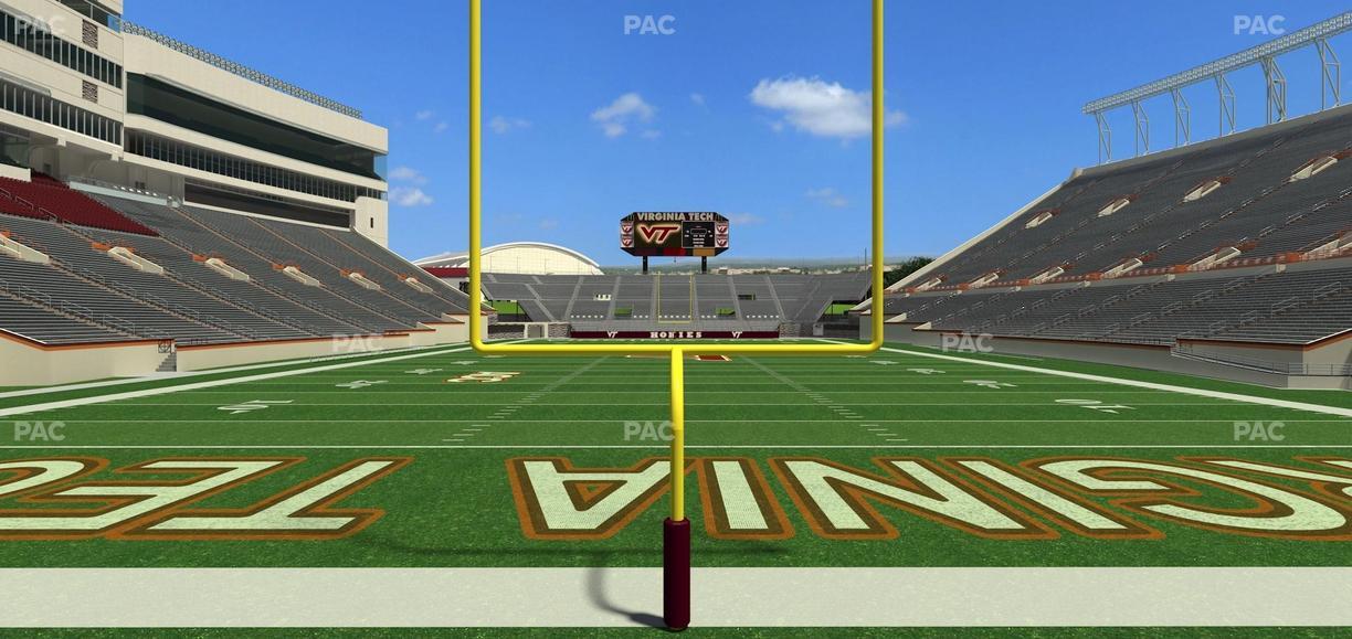 Lane Stadium - Section 103 Seat View