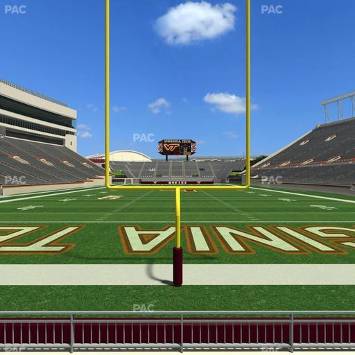 Lane Stadium - Section 103 Seat View