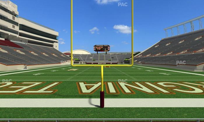 Lane Stadium - Section 103 Seat View