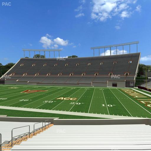 Lane Stadium - Section 108 Seat View