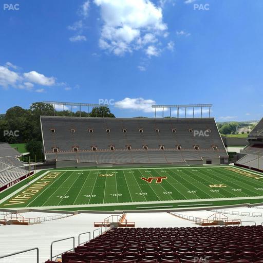 Lane Stadium - Section 112 Seat View