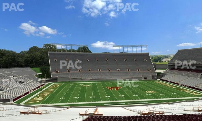 Lane Stadium - Section 112 Seat View