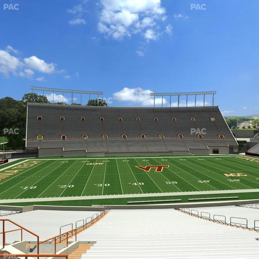 Lane Stadium - Section 112 Seat View