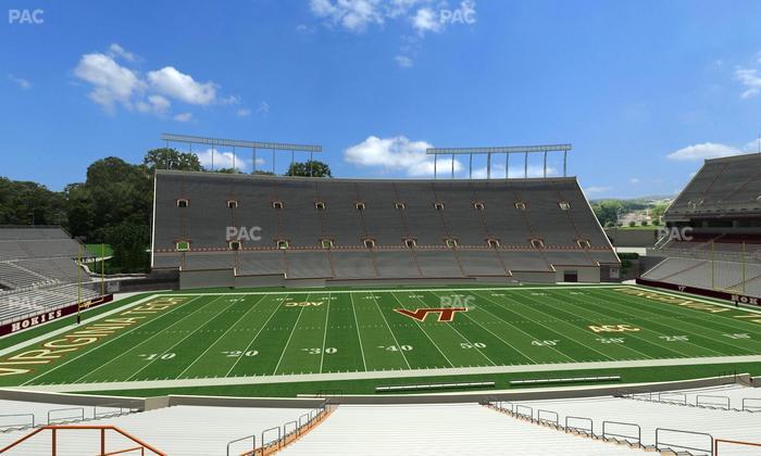 Lane Stadium - Section 112 Seat View