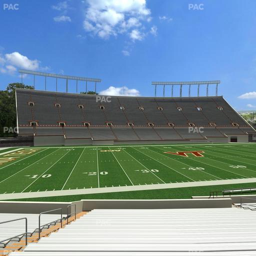 Lane Stadium - Section 113 Seat View