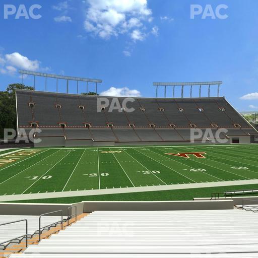 Lane Stadium - Section 113 Seat View