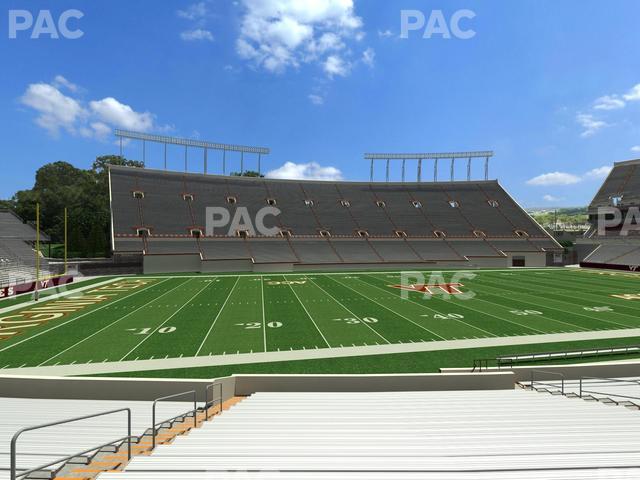 Lane Stadium - Section 113 Seat View Lane Stadium - Section 113 Seat View