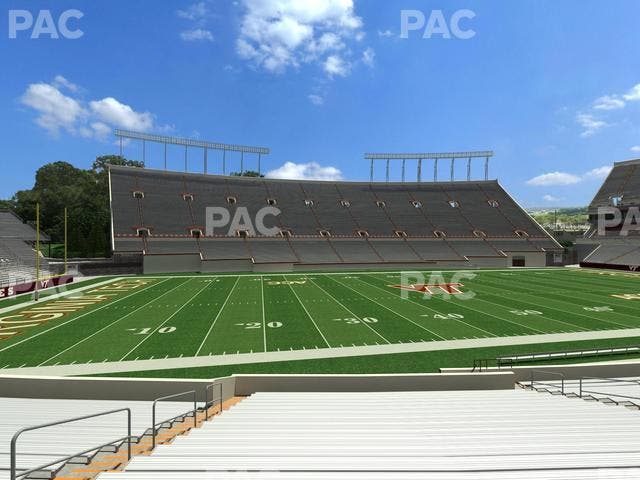Lane Stadium - Section 113 Seat View