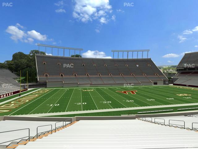 Lane Stadium - Section 113 Seat View
