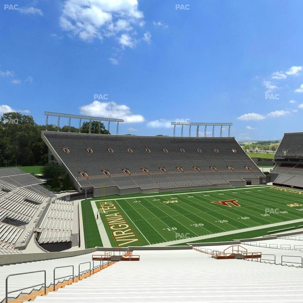Lane Stadium - Section 115 Seat View | SeatGeek